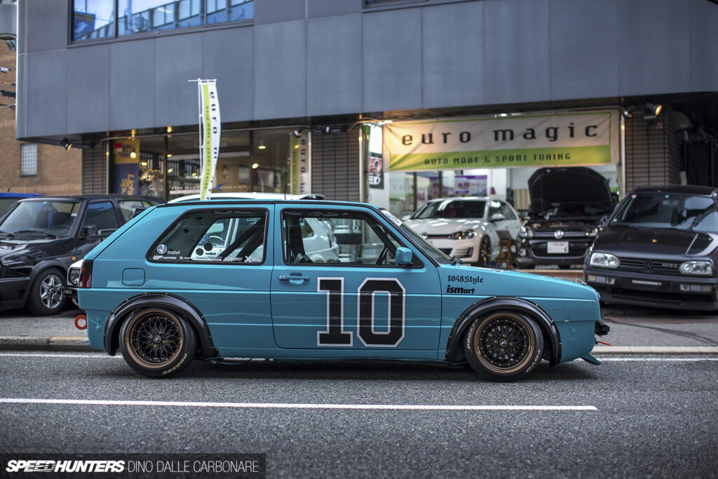 A Golf Cup Car For The&nbsp;Street