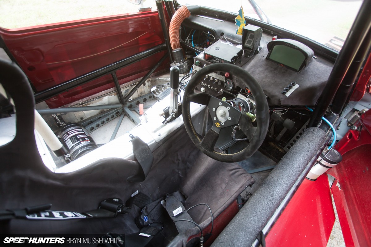 Kjell Volvo Anglia Touring Car Sweden-25
