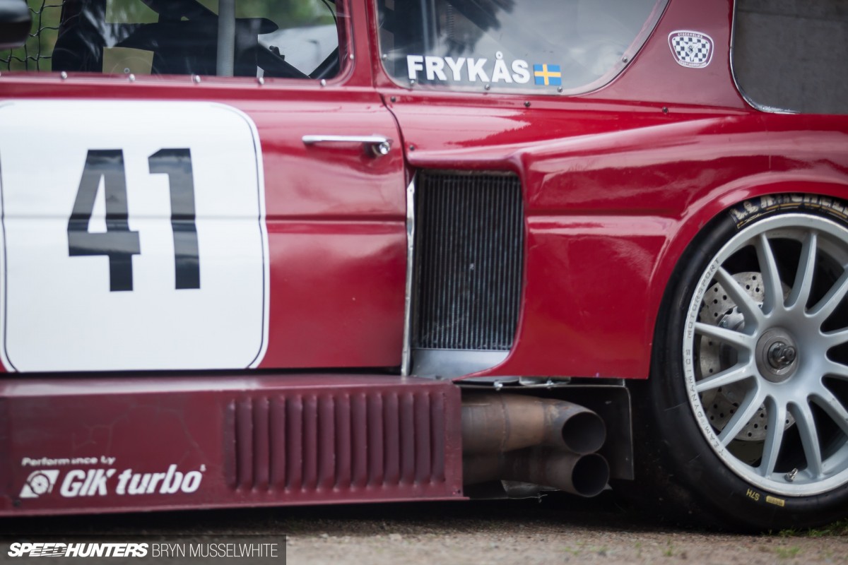 Kjell Volvo Anglia Touring Car Sweden-18