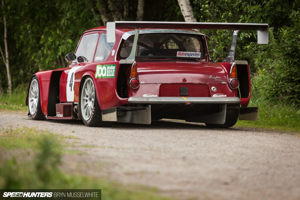 Kjell Volvo Anglia Touring Car Sweden-20