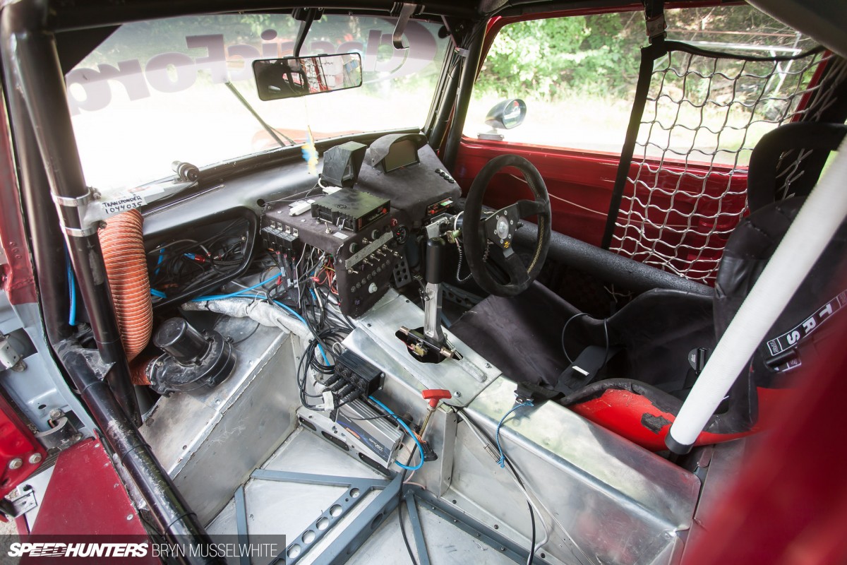 Kjell Volvo Anglia Touring Car Sweden-7