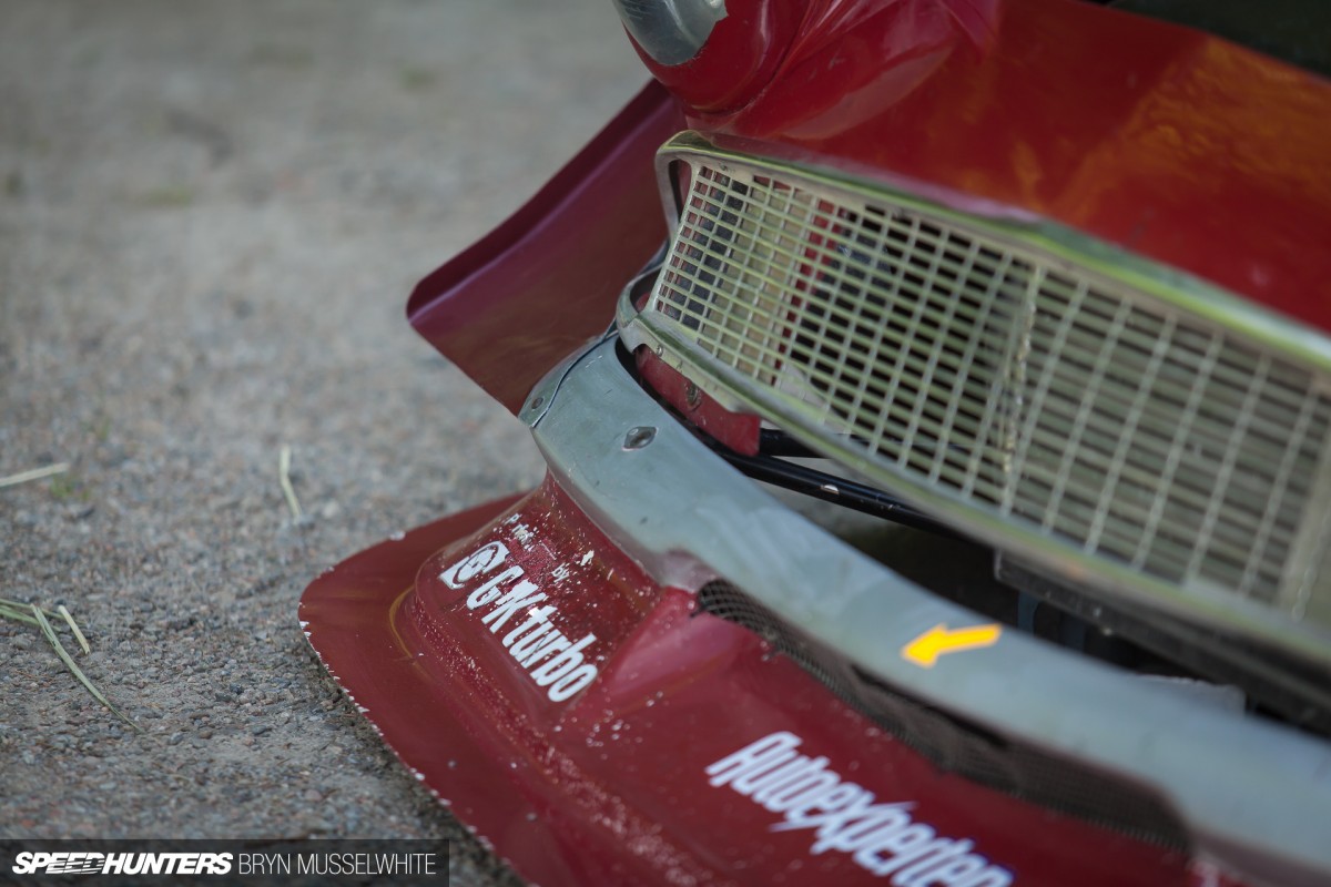 Kjell Volvo Anglia Touring Car Sweden-16