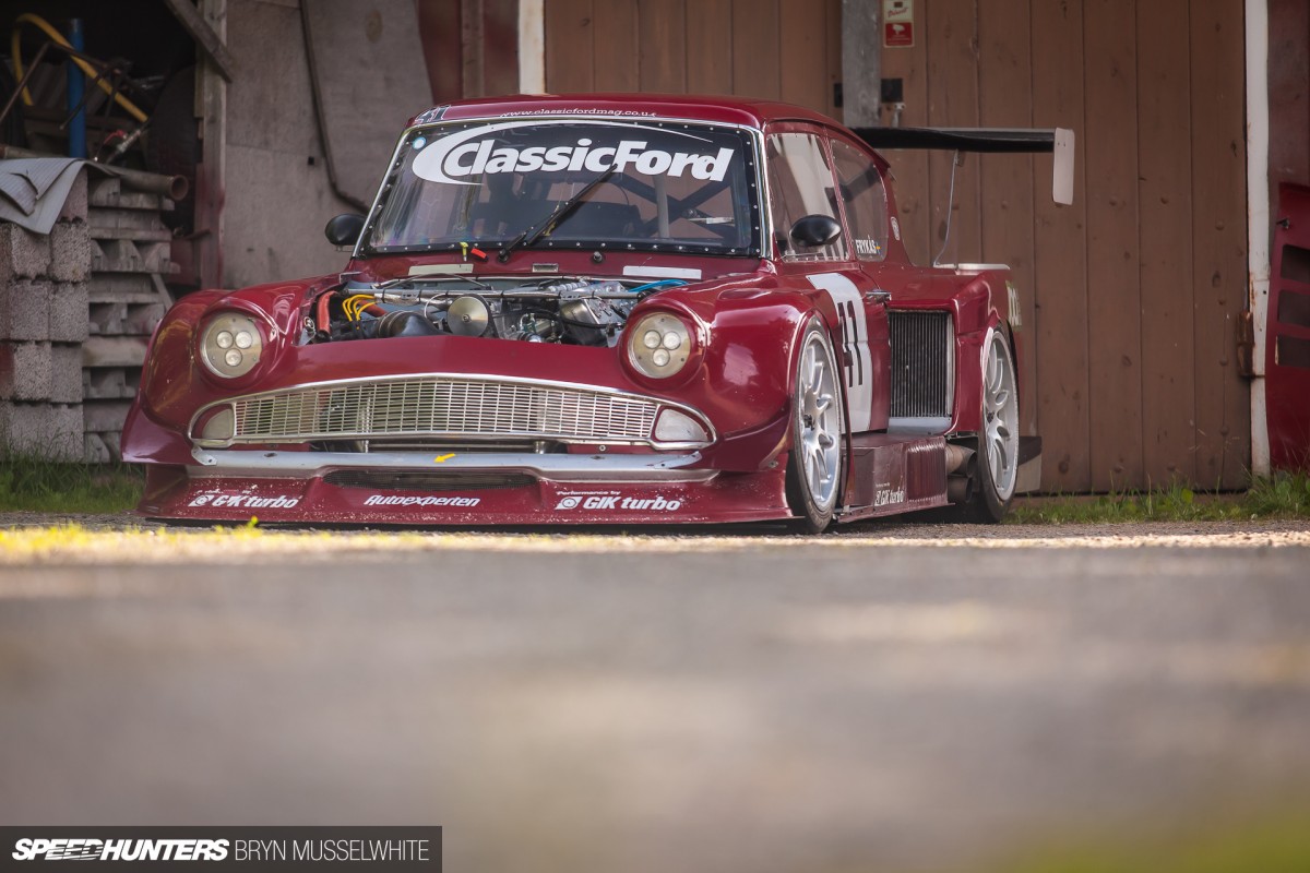 Kjell Volvo Anglia Touring Car Sweden-15