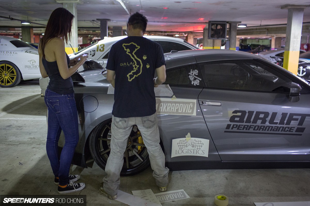 Rod Chong Gold Rush Rally 2016 Gr6 -5803