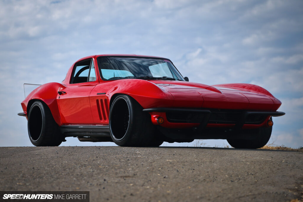 The Big Red&nbsp;Corvette