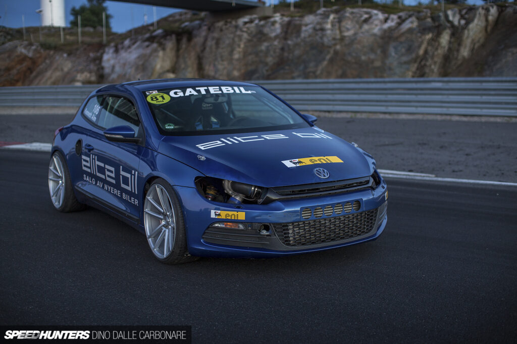 Full Drivetrain Swap: The Quattro&nbsp;Scirocco