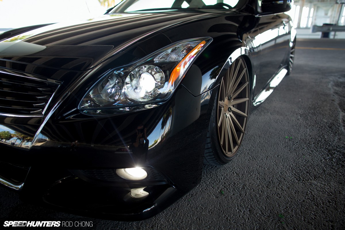 Diego Alvarez Vossen Wheels G37 Rod Chong Speedhunters 2014-9393