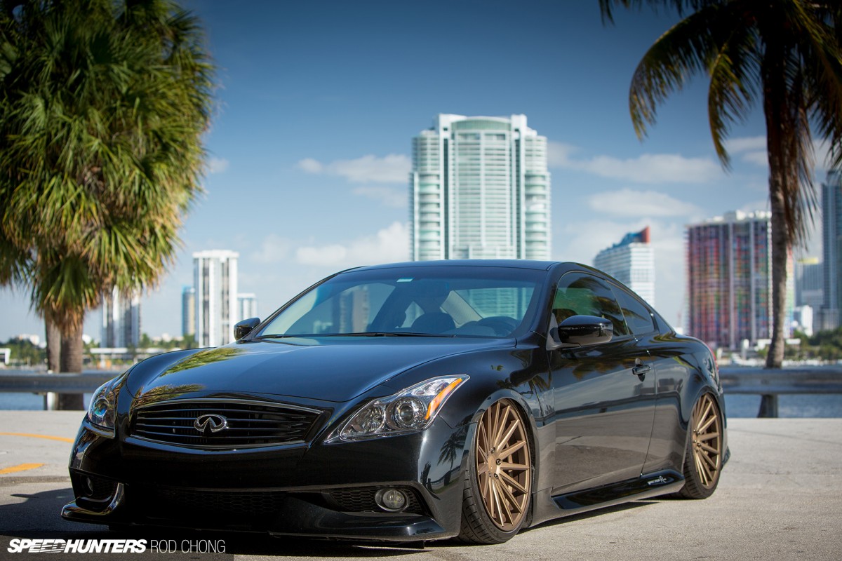 Diego Alvarez Vossen Wheels G37 Rod Chong Speedhunters 2014-9469