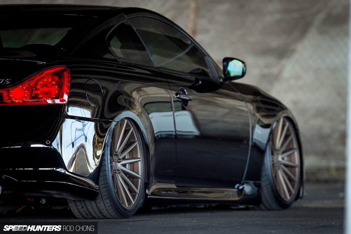 Diego Alvarez Vossen Wheels G37 Rod Chong Speedhunters 2014-9429