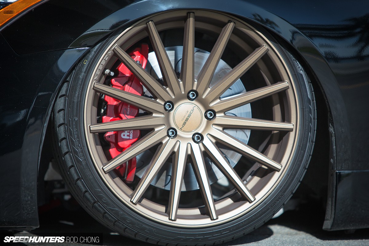 Diego Alvarez Vossen Wheels G37 Rod Chong Speedhunters 2014-9480