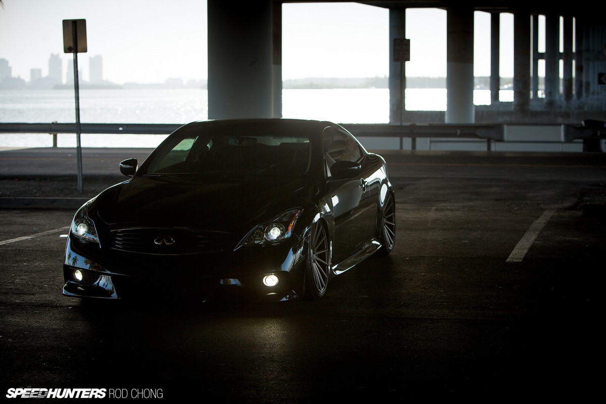 Diego Alvarez Vossen Wheels G37 Rod Chong Speedhunters 2014-9368