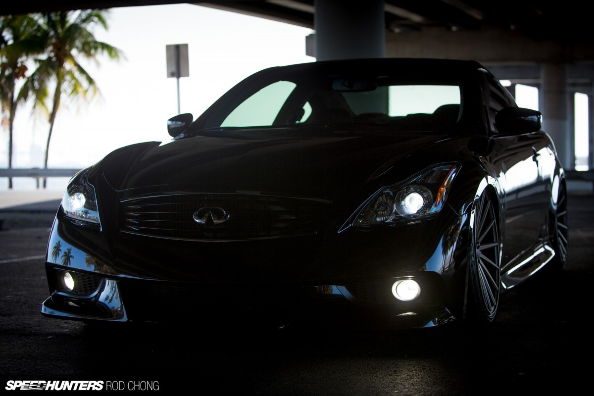 Diego Alvarez Vossen Wheels G37 Rod Chong Speedhunters 2014-9360