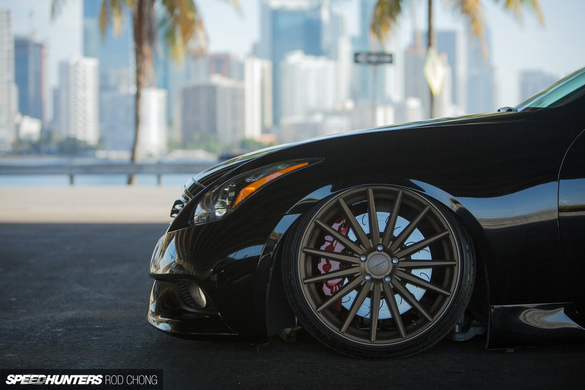 Diego Alvarez Vossen Wheels G37 Rod Chong Speedhunters 2014-9357