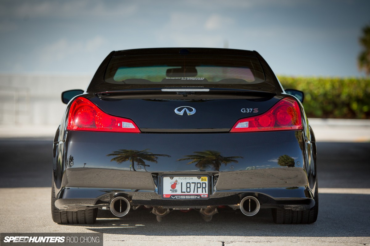 Diego Alvarez Vossen Wheels G37 Rod Chong Speedhunters 2014-9490