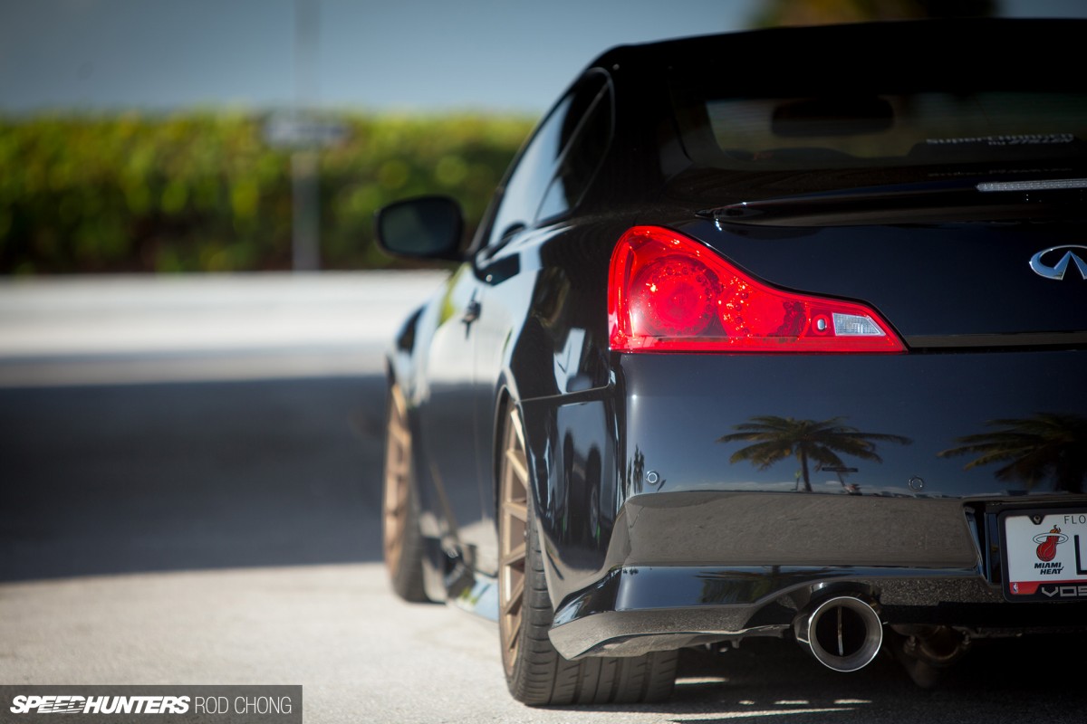 Diego Alvarez Vossen Wheels G37 Rod Chong Speedhunters 2014-9485
