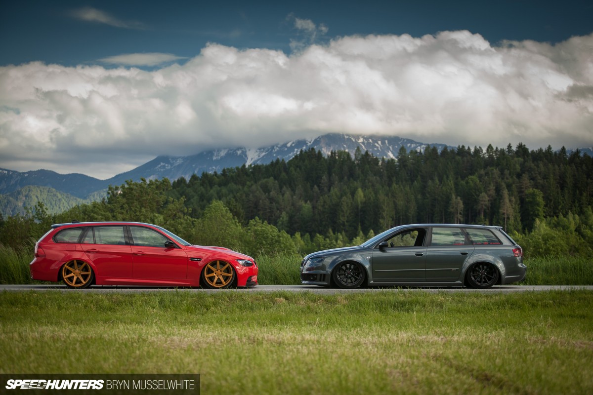 BS CARSTYLYLING Audi RS4 Worthersee Vossen -48