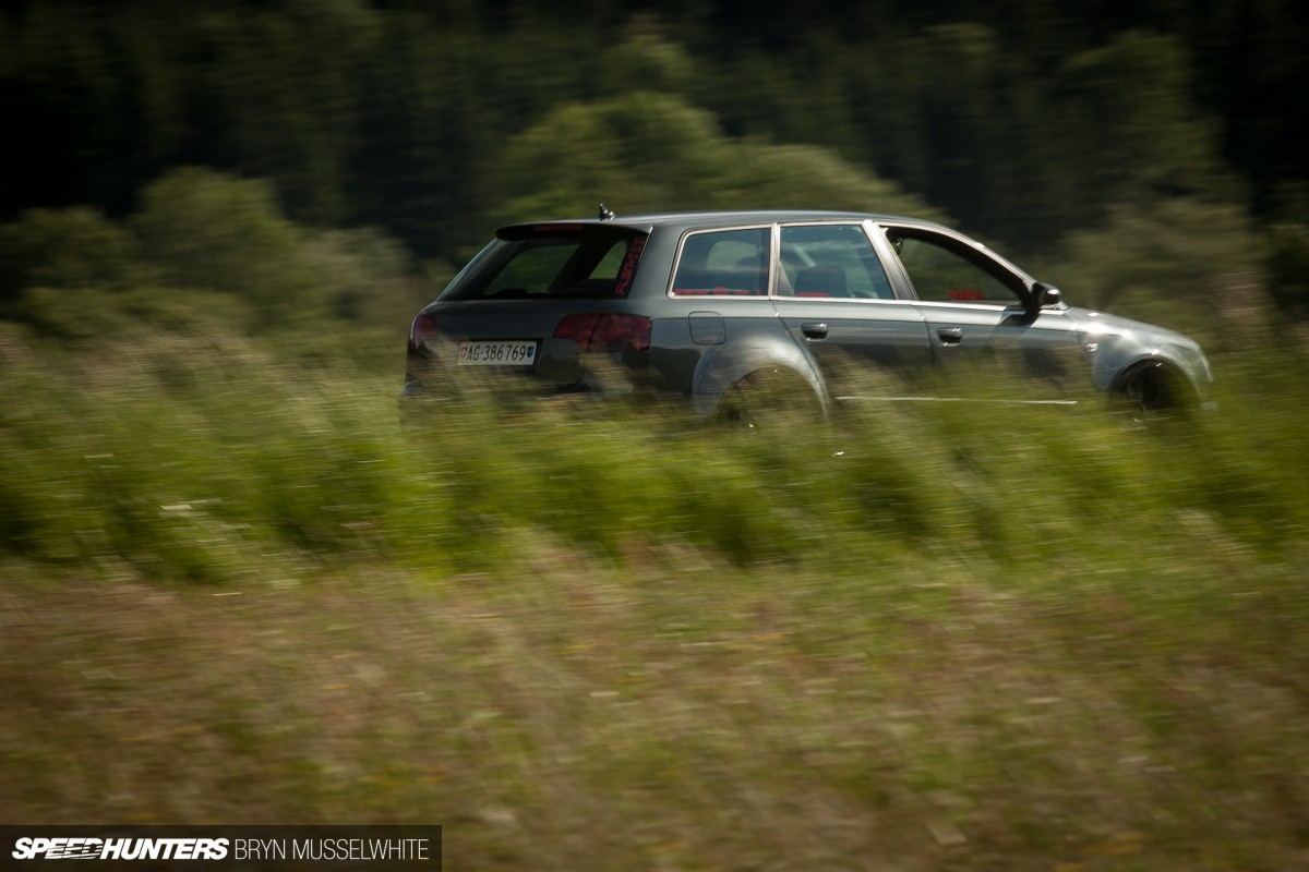 BS CARSTYLYLING Audi RS4 Worthersee Vossen -37