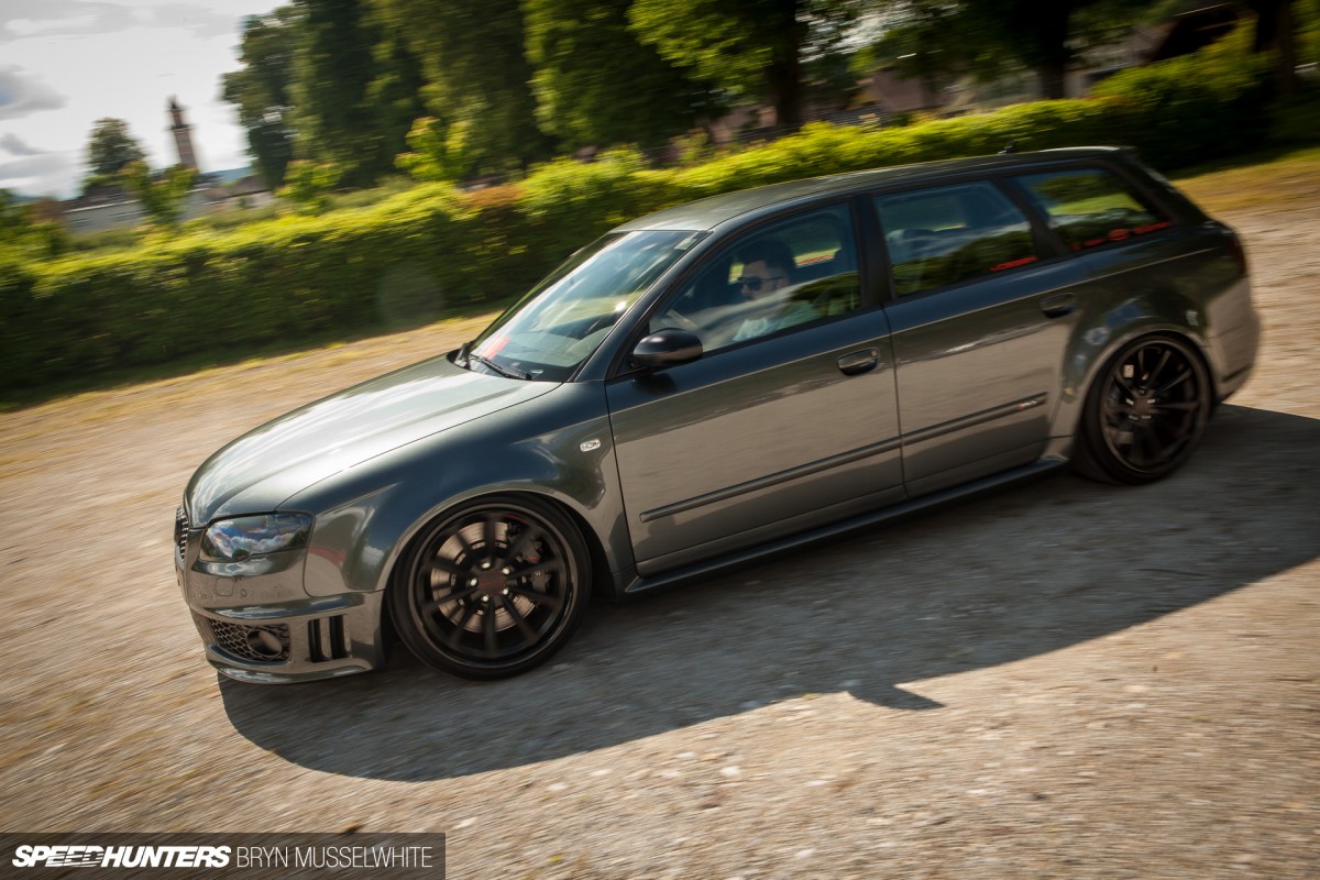 BS CARSTYLYLING Audi RS4 Worthersee Vossen -22