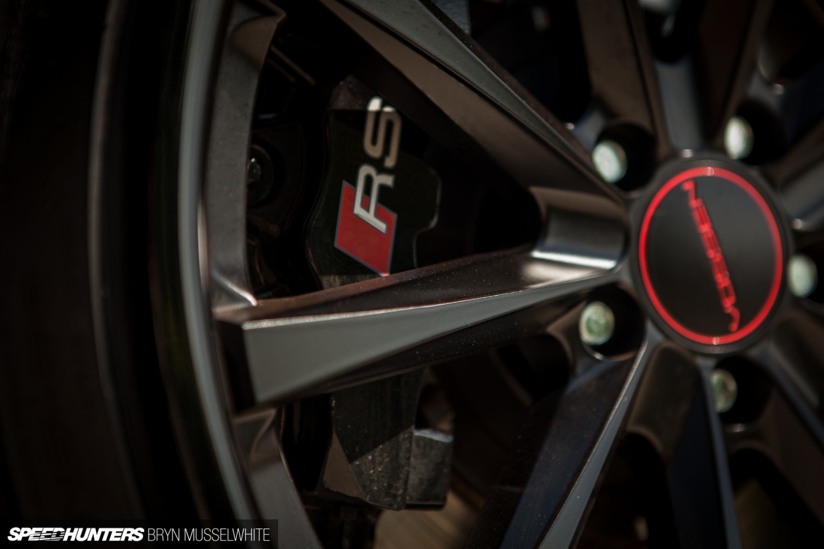 BS CARSTYLYLING Audi RS4 Worthersee Vossen -27