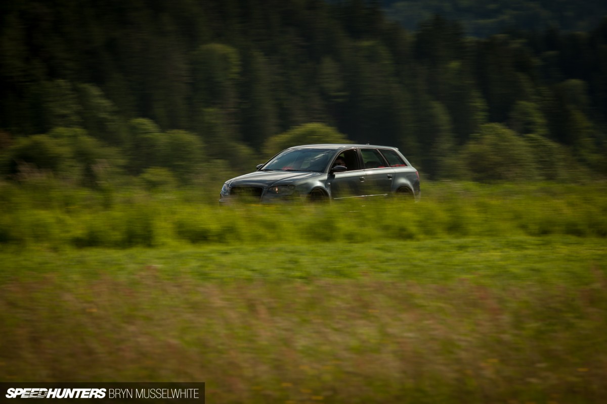 BS CARSTYLYLING Audi RS4 Worthersee Vossen -34
