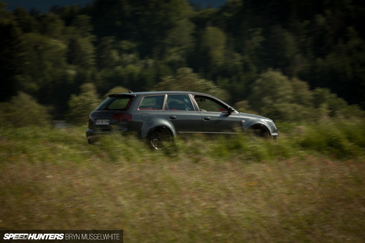 BS CARSTYLYLING Audi RS4 Worthersee Vossen -36
