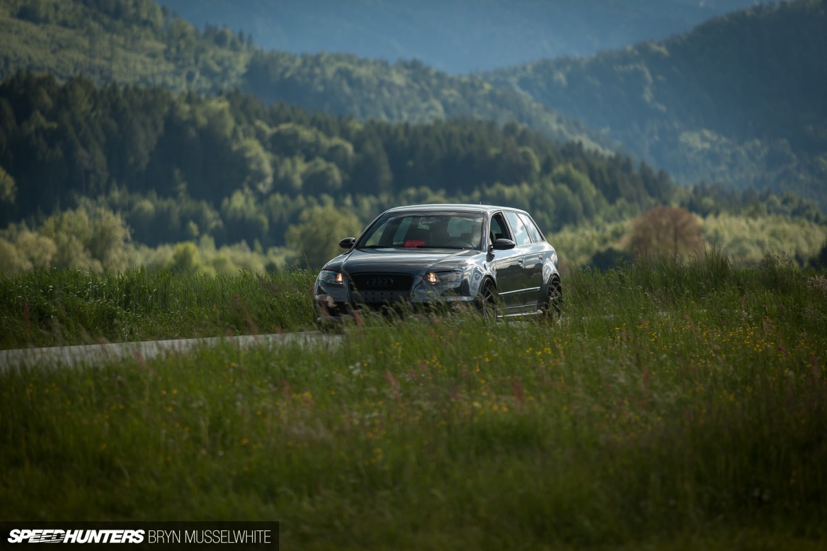 BS CARSTYLYLING Audi RS4 Worthersee Vossen -47