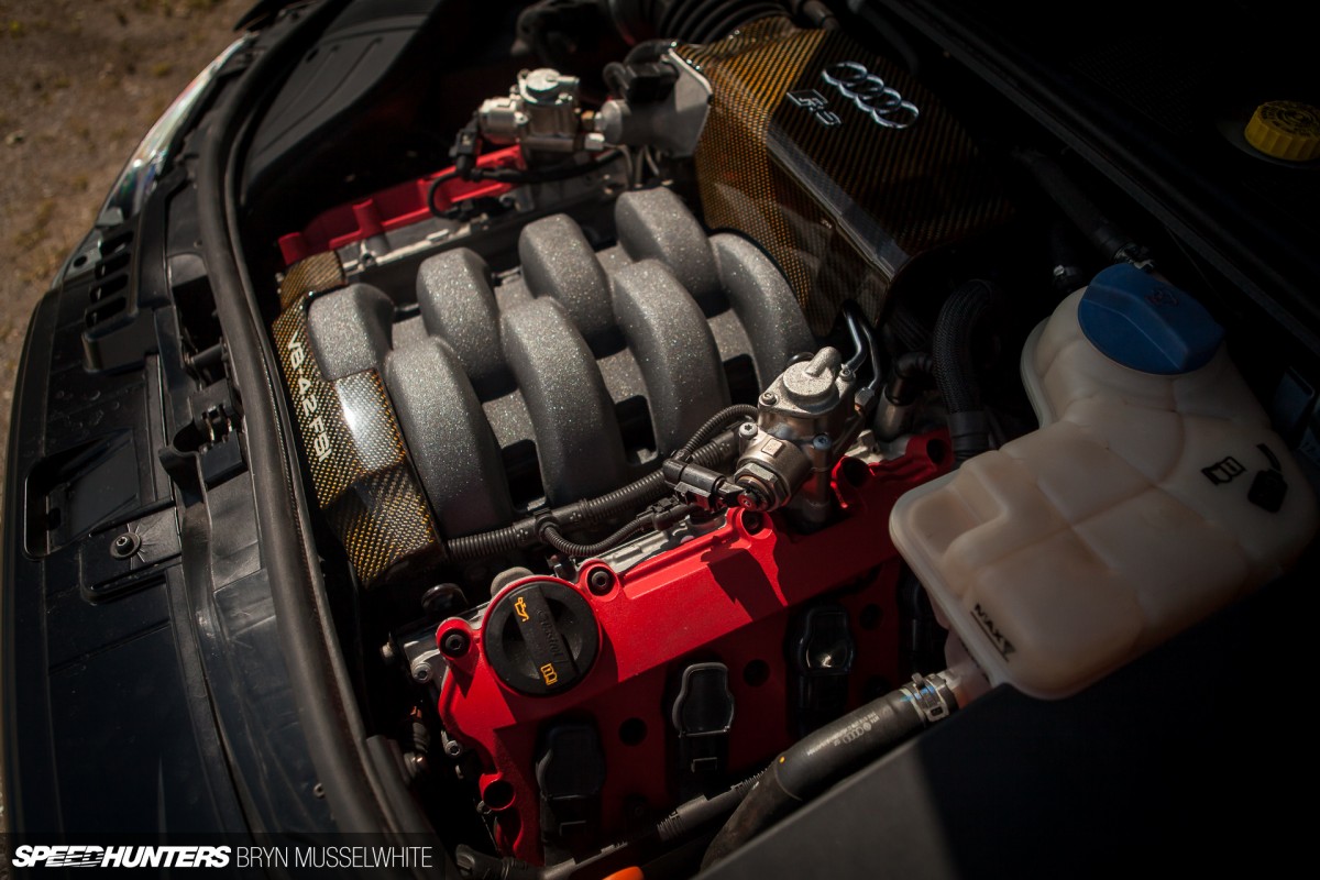 BS CARSTYLYLING Audi RS4 Worthersee Vossen -15