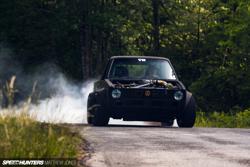 The VW Caddy From&nbsp;Hell
