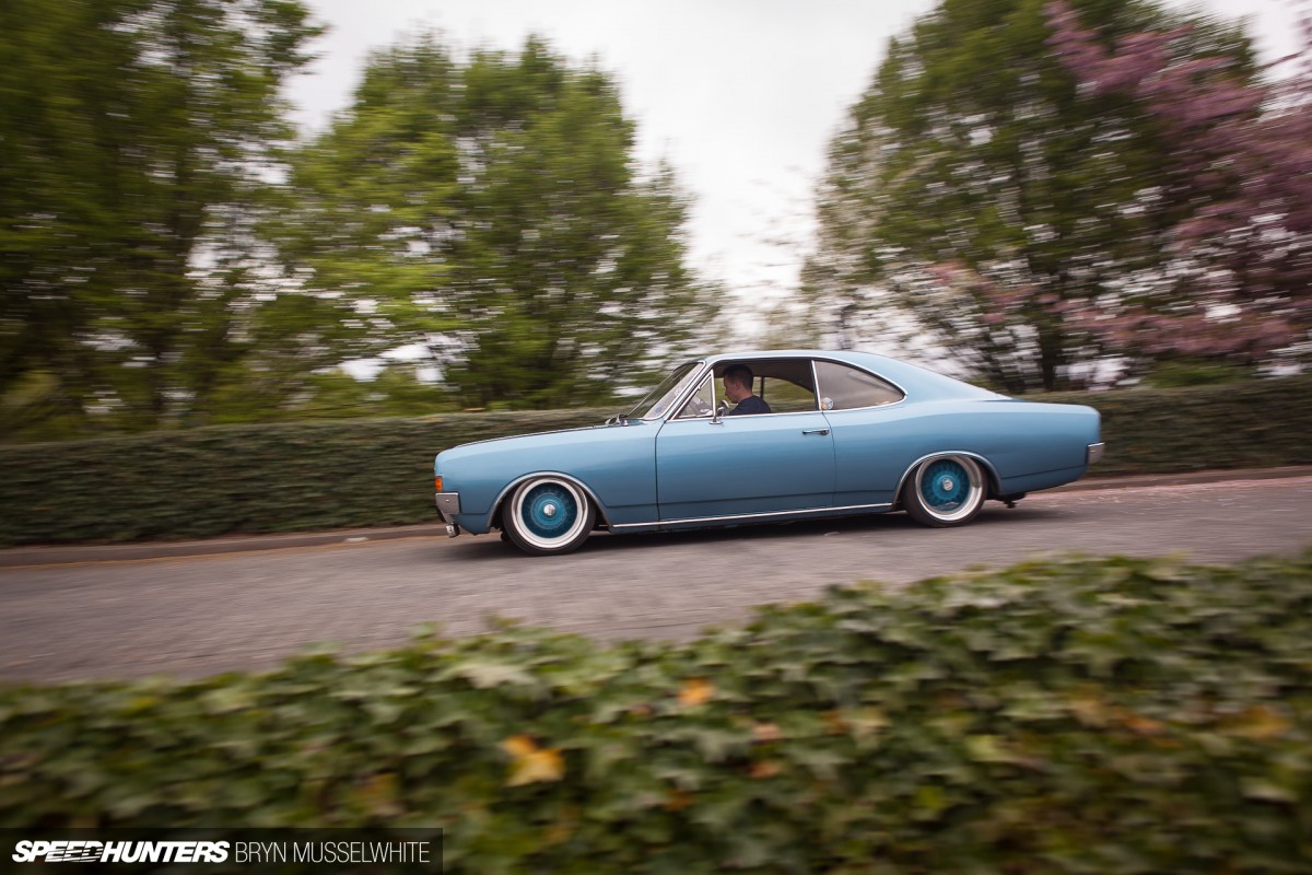 Pierre Opel Rekord sélectionné Belgique-15