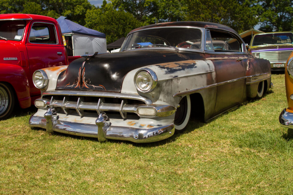 How The Other Half Live:Hot Rodding, Kiwi Style