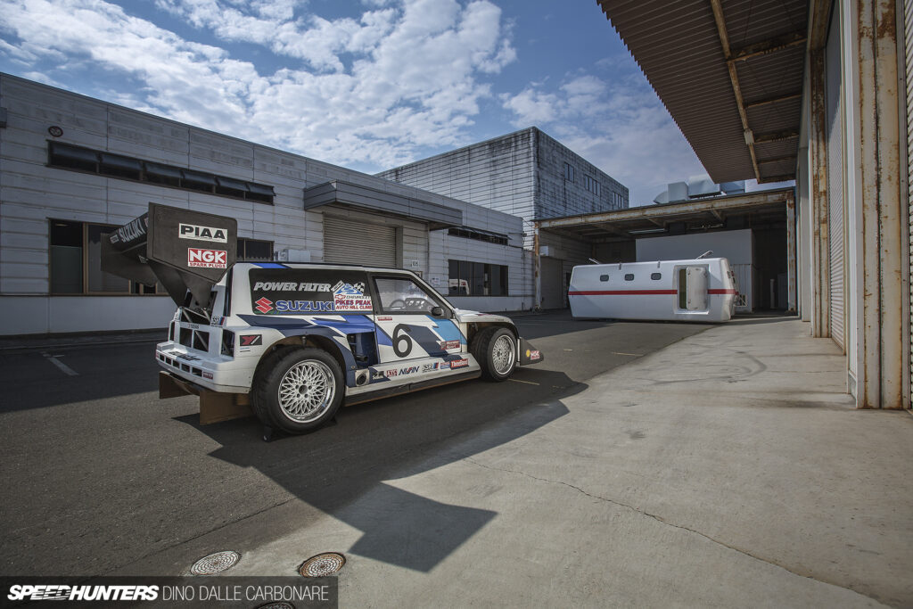 Twin-Engined & Terrifying: A Monster Suzuki