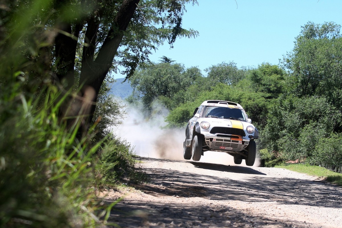 Dakar 2014: Argentine-Bolivia-Chile