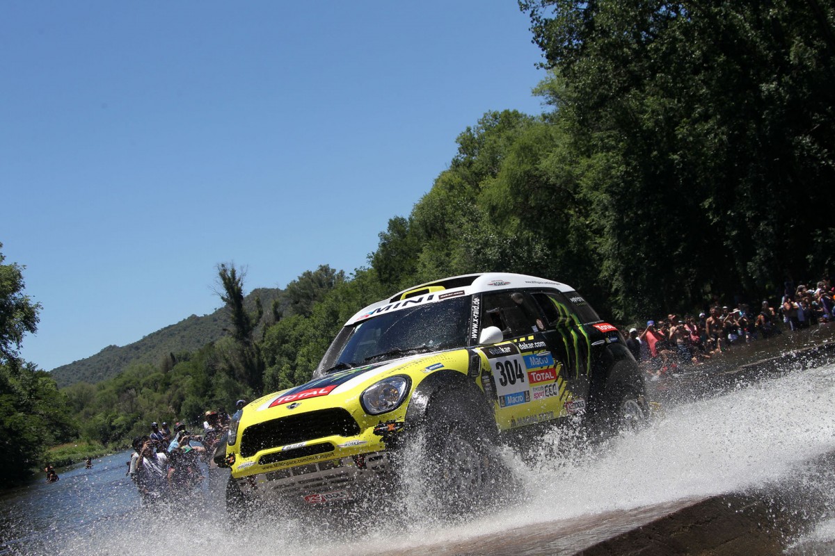Dakar 2014: Argentine-Bolivia-Chile