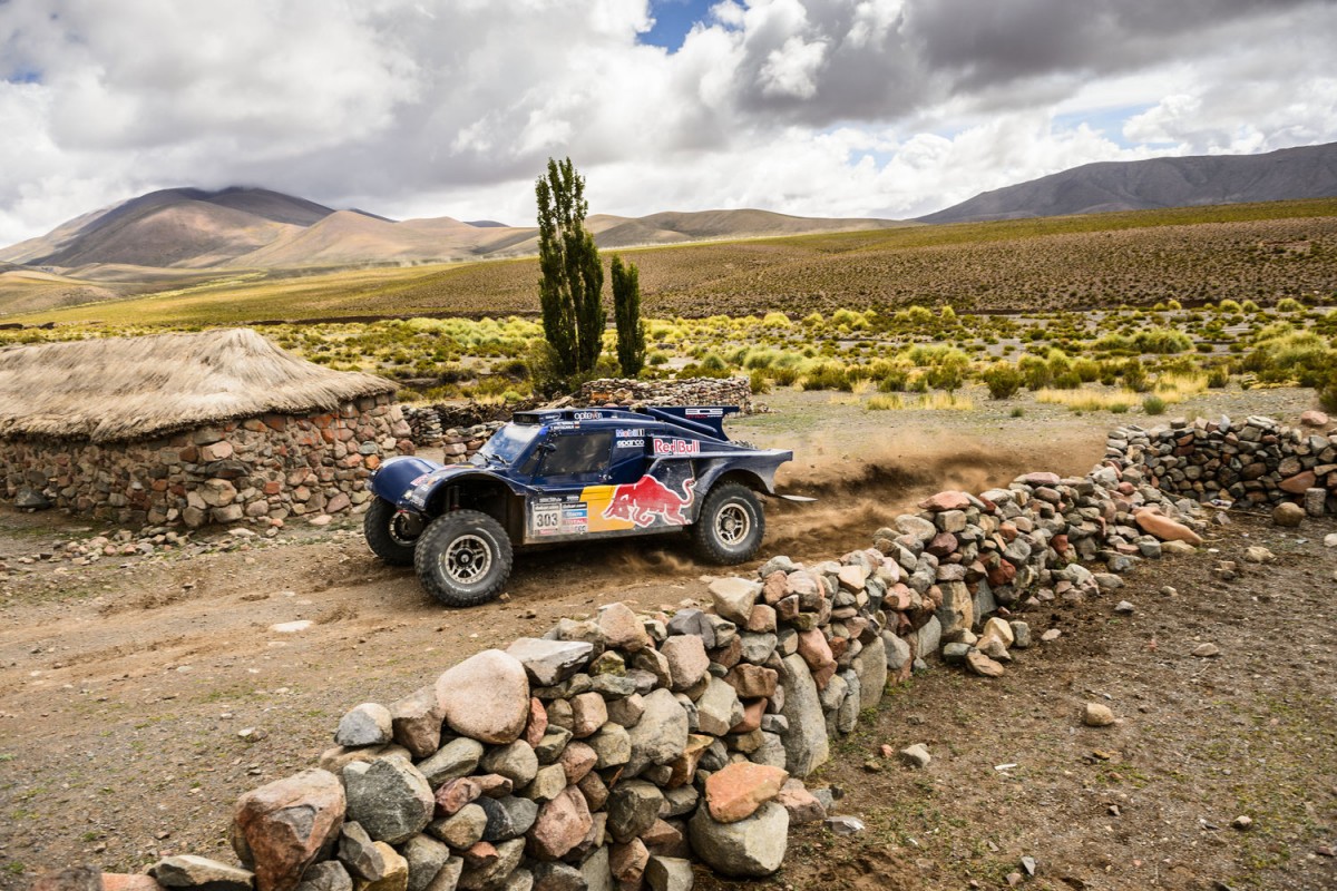 Carlos Sainz - Action