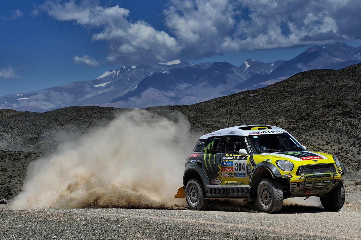 Motorsport - Dakar 2014 Partie 1