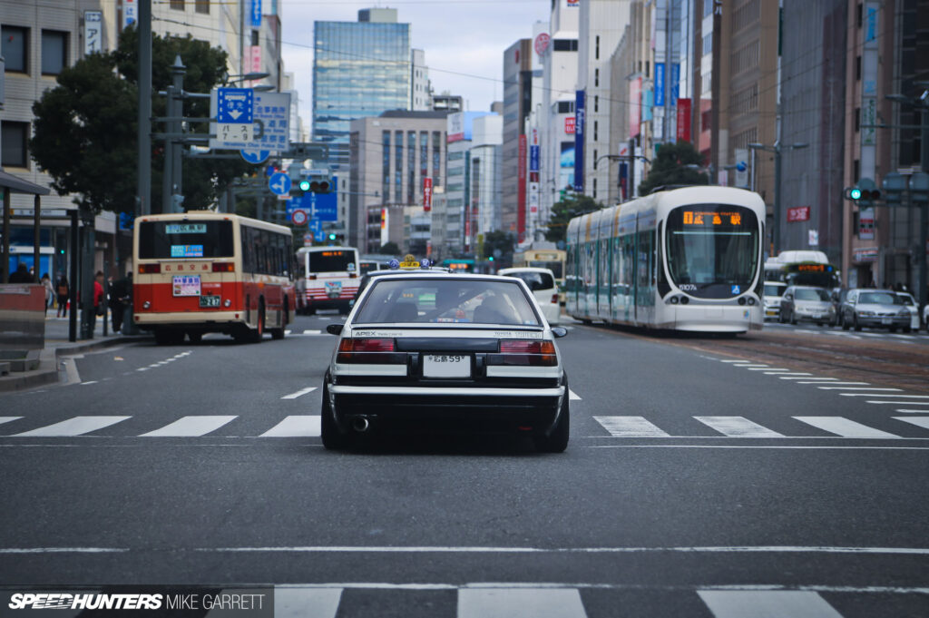 An AE86 Is For Life