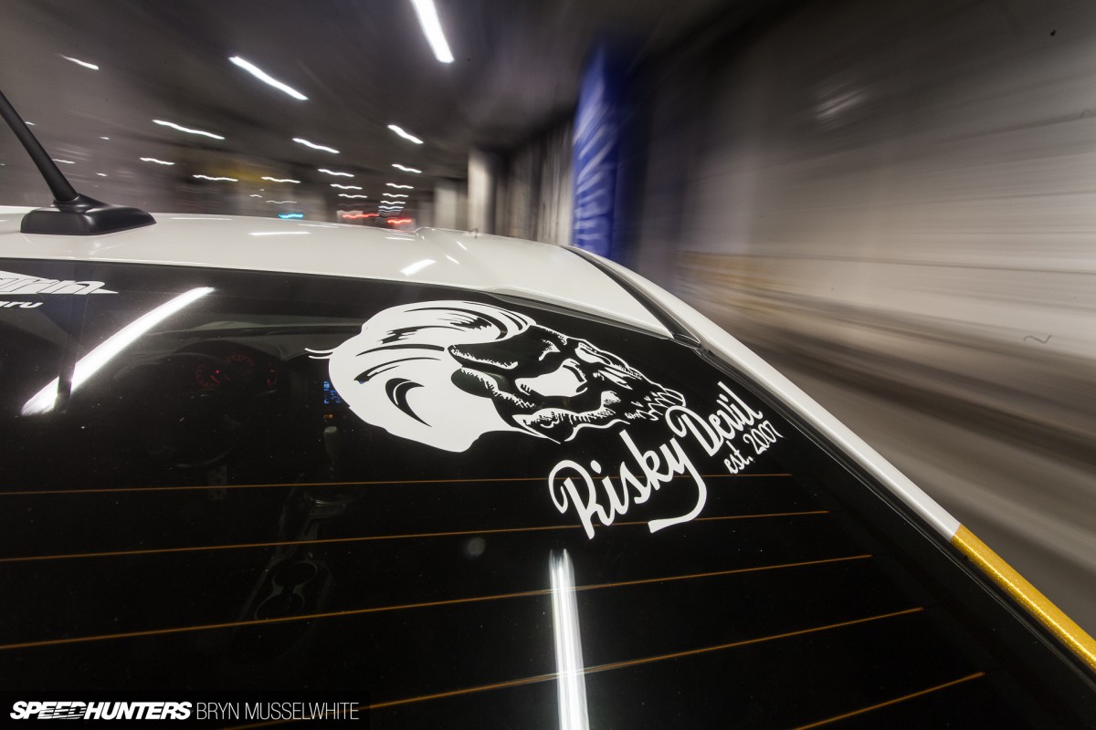 Risquey Devils Fish Rocket Bunny FRS Air Lift-11
