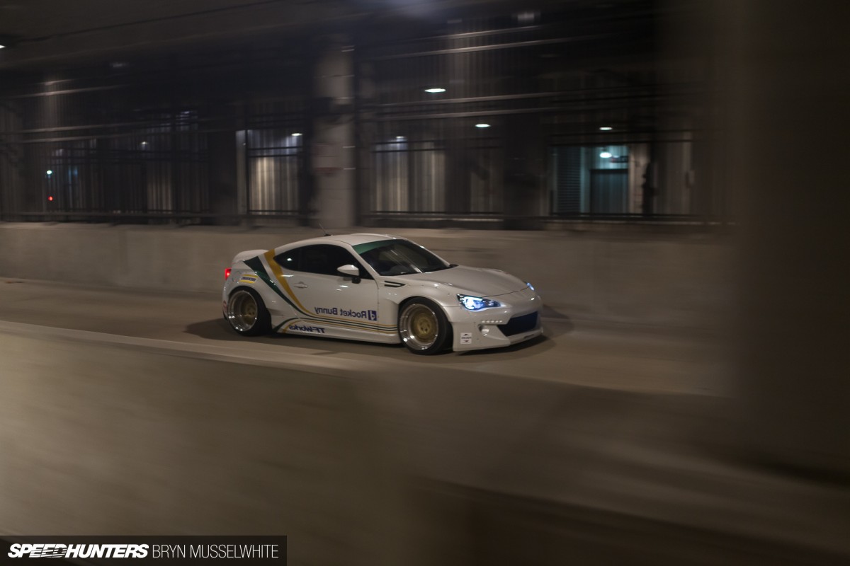 Risquey Devils Fish Rocket Bunny FRS Air Lift-16