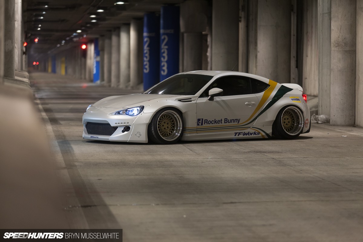 Risquey Devils Fish Rocket Bunny FRS Air Lift-19