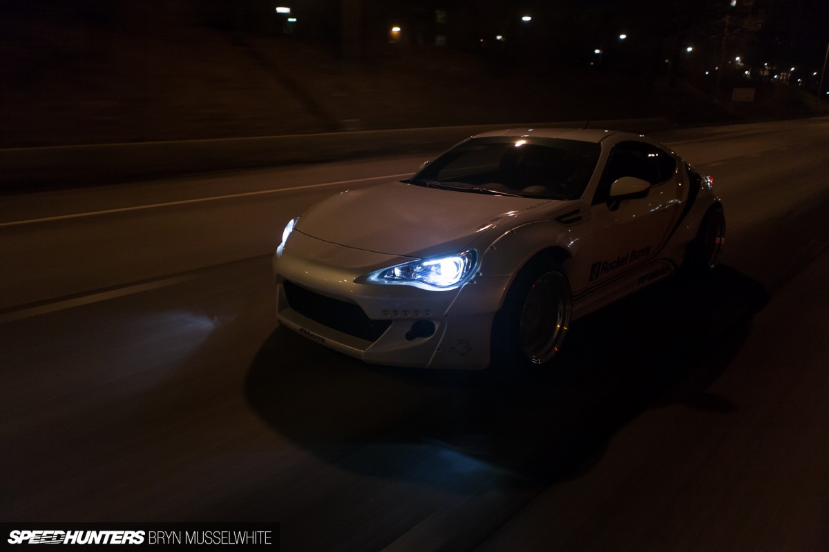 Risquey Devils Fish Rocket Bunny FRS Air Lift-18