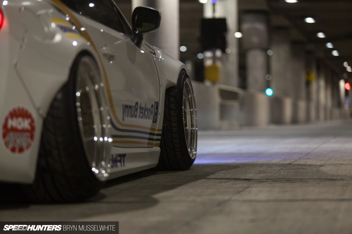 Risquey Devils Fish Rocket Bunny FRS Air Lift-6