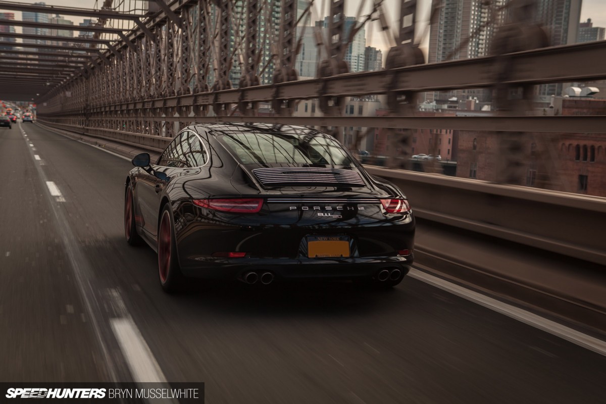 Porsche 991 911 50e anniversaire NYC-5