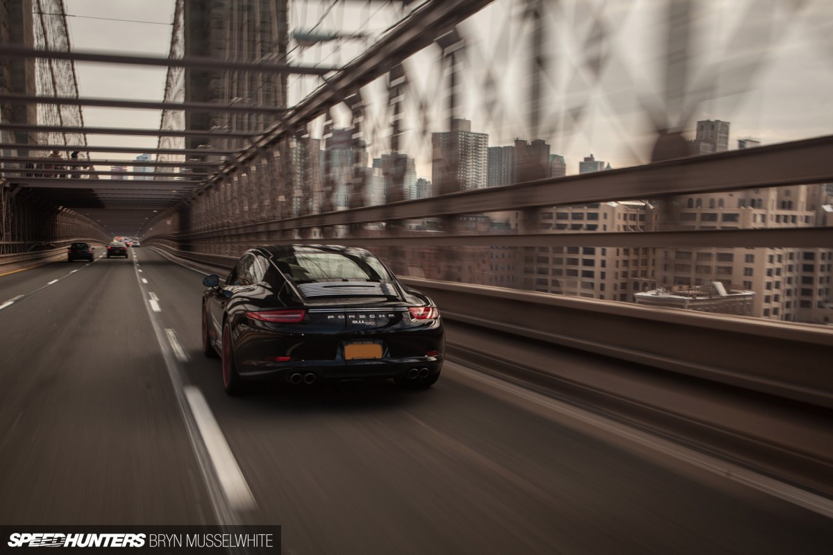 Porsche 991 911 50e anniversaire NYC-4