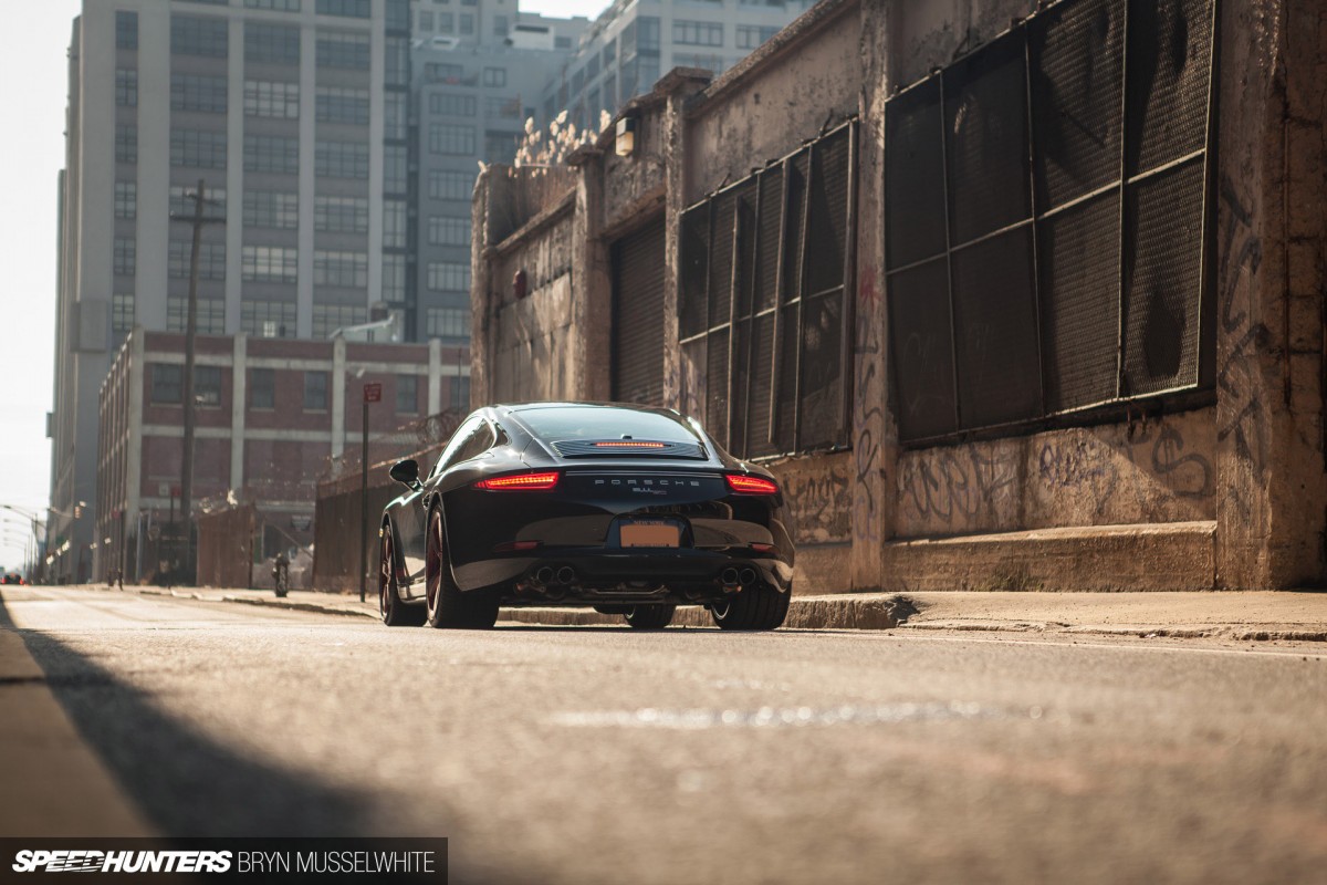 Porsche 991 911 50e anniversaire NYC-9