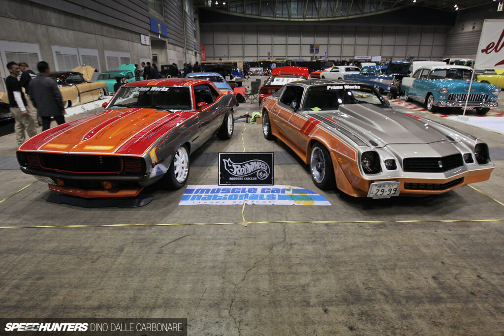 The Custom Touch At Mooneyes Yokohama