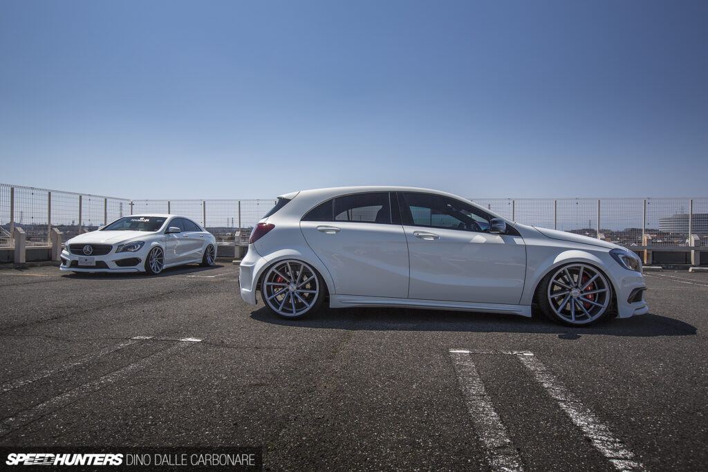 Exercise In Stance: The Hamana Benzes