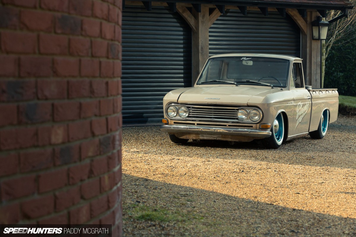 DATSUN 520 Joueurs PMCG-2