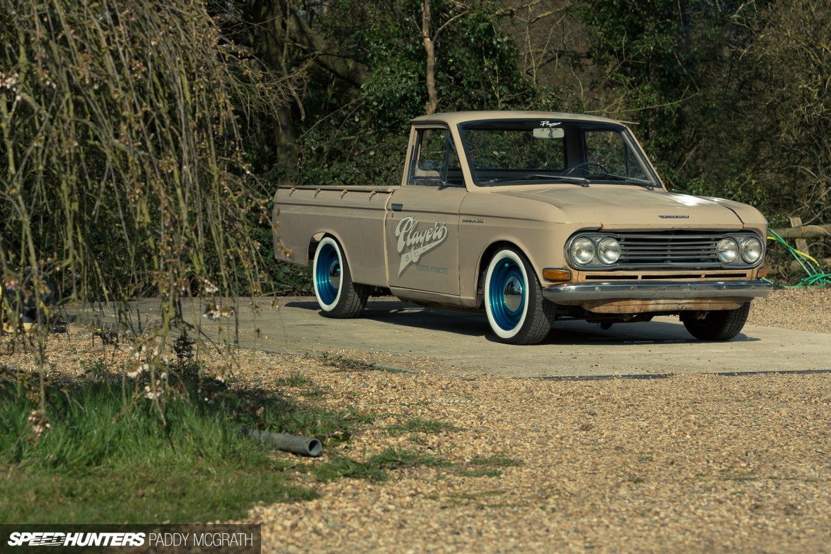 Les joueurs de Datsun 520 modifient PMCG-1n