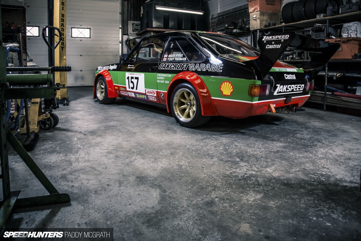 Ford Escort MKII ZAKSPEED-8