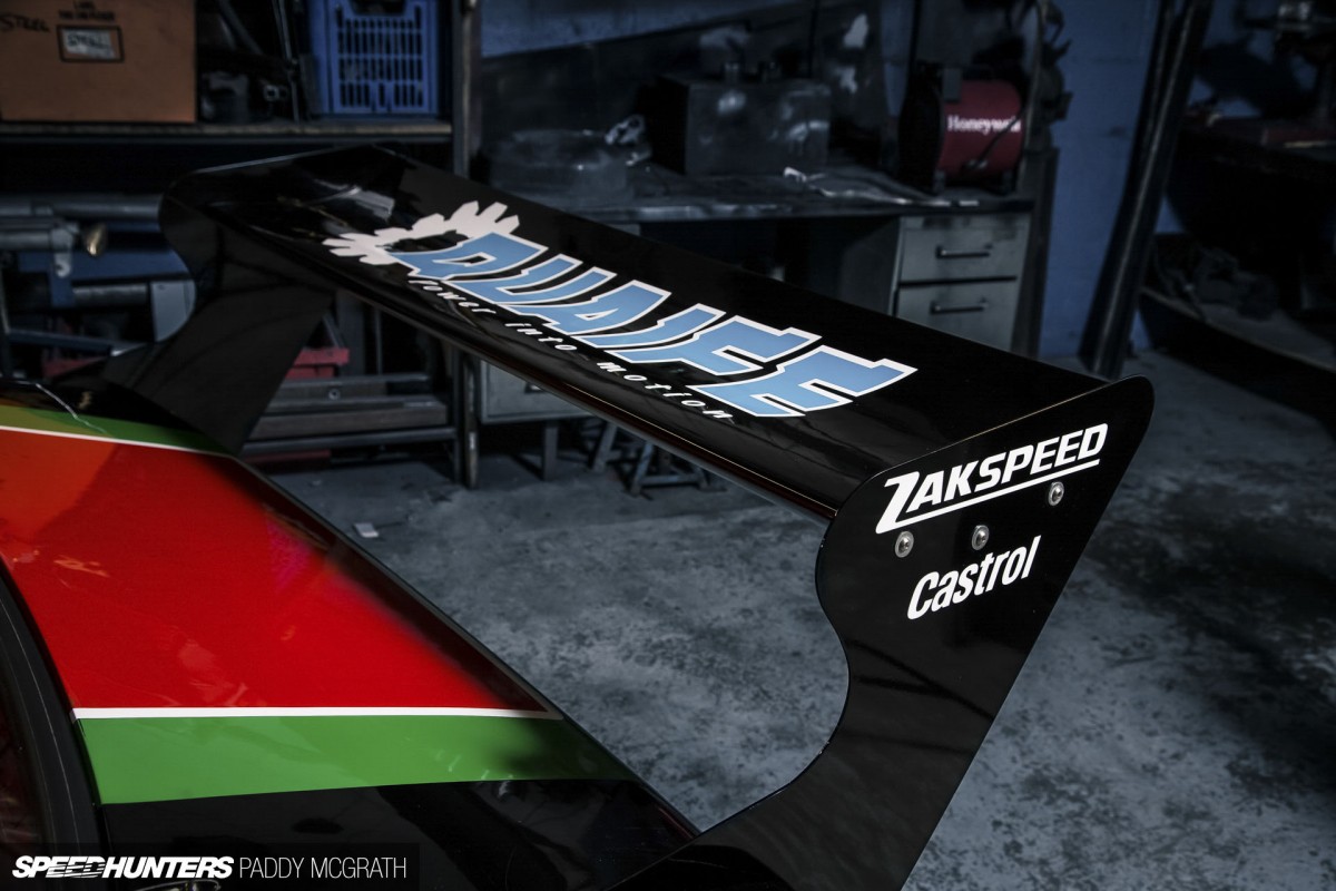 Ford Escort MKII ZAKSPEED-12